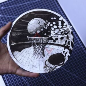 Basketball Net Shot 3D Illusion