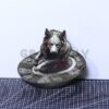 Loyal Sentinel Dog 3D Illusion File - SVG, WWS, XCS, LBRN2