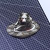 Loyal Sentinel Dog 3D Illusion File - SVG, WWS, XCS, LBRN2