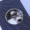 Basketball Net Shot 3D Illusion Laser File - SVG, WWS, XCS, LBRN2