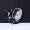 Deer Portal Jump 3D Illusion Laser File - SVG, WWS, XCS, LBRN2