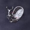 Deer Portal Jump 3D Illusion Laser File - SVG, WWS, XCS, LBRN2