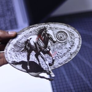 Windring Horse 3D Illusion