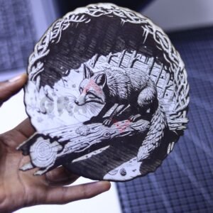 Fox Forest Portal 3D Illusion