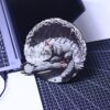Fox Forest Portal 3D Illusion Laser File - SVG, WWS, XCS, LBRN2