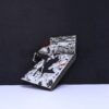 Deer Running on Slab 3D Illusion Laser File - SVG, WWS, XCS, LBRN2