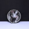 Cute Rabbit Portrait 3D Illusion Laser File - SVG, WWS, XCS, LBRN2