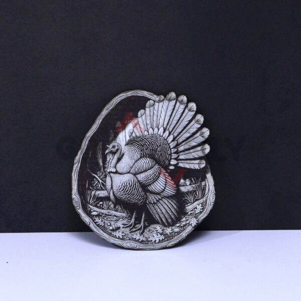 Nestguard Turkey 3D Illusion Laser File - SVG, WWS, XCS, LBRN2
