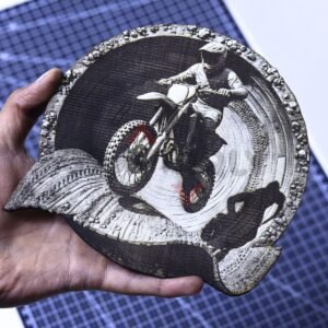 Portal Jump Line 3D Illusion