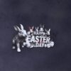 47 Bunny Family Greeting 3D Illusion Laser File - SVG, WWS, XCS, LBRN2