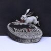 Happy Easter Jump 3D Illusion Laser File - SVG, WWS, XCS, LBRN2