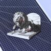 Lion of the Ledge 3D Illusion Laser File - SVG, WWS, XCS, LBRN2
