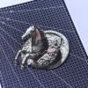 6 Rearing Horse Portal 3D Illusion Laser File - SVG, WWS, XCS, LBRN2