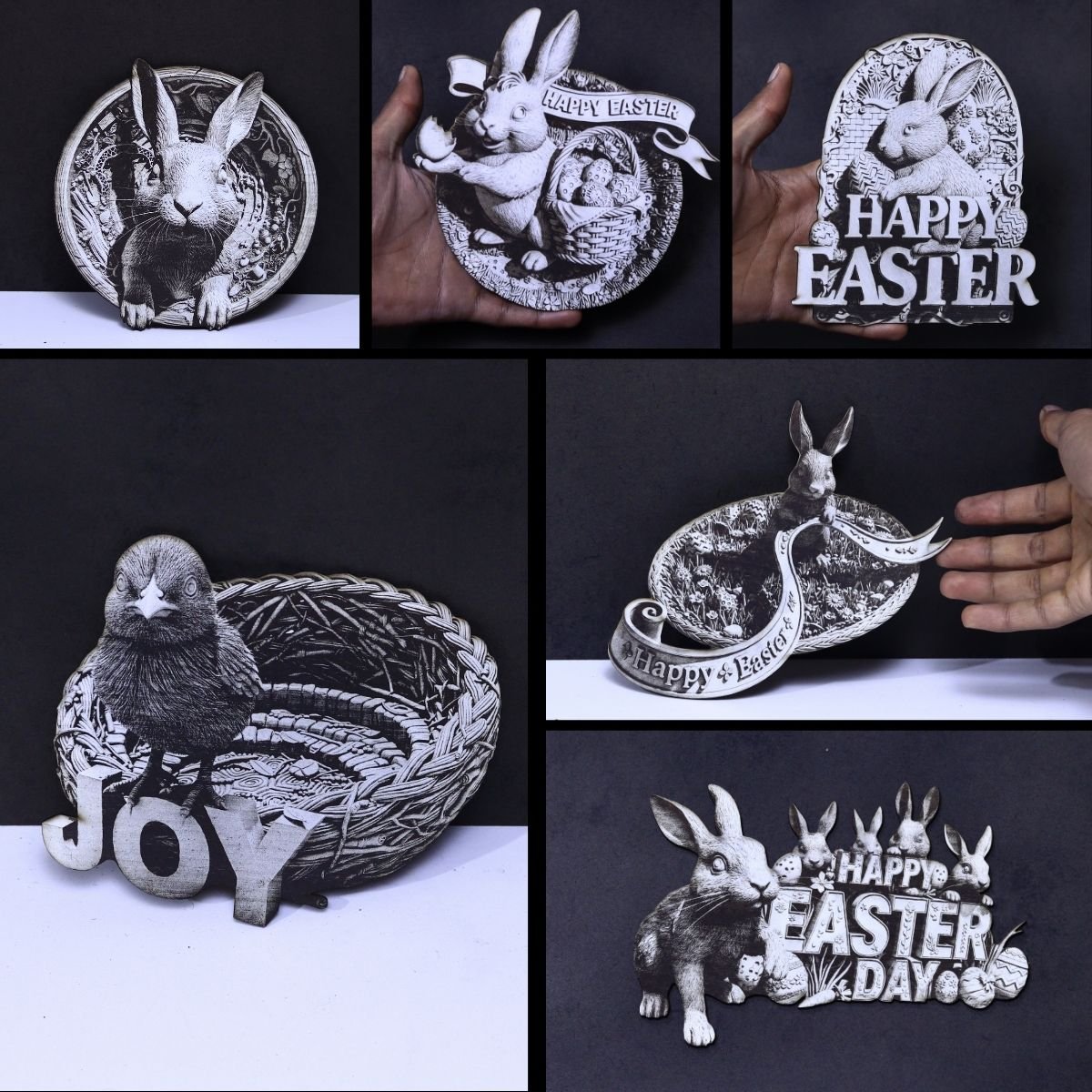 🐰Easter Bundle Laser Bundle (12-Pack)