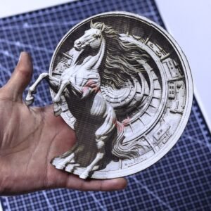 Timegate Stallion 3D Illusion