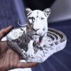 Walking Lioness 3D Illusion