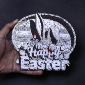 Ears Over the Greeting 3D Illusion