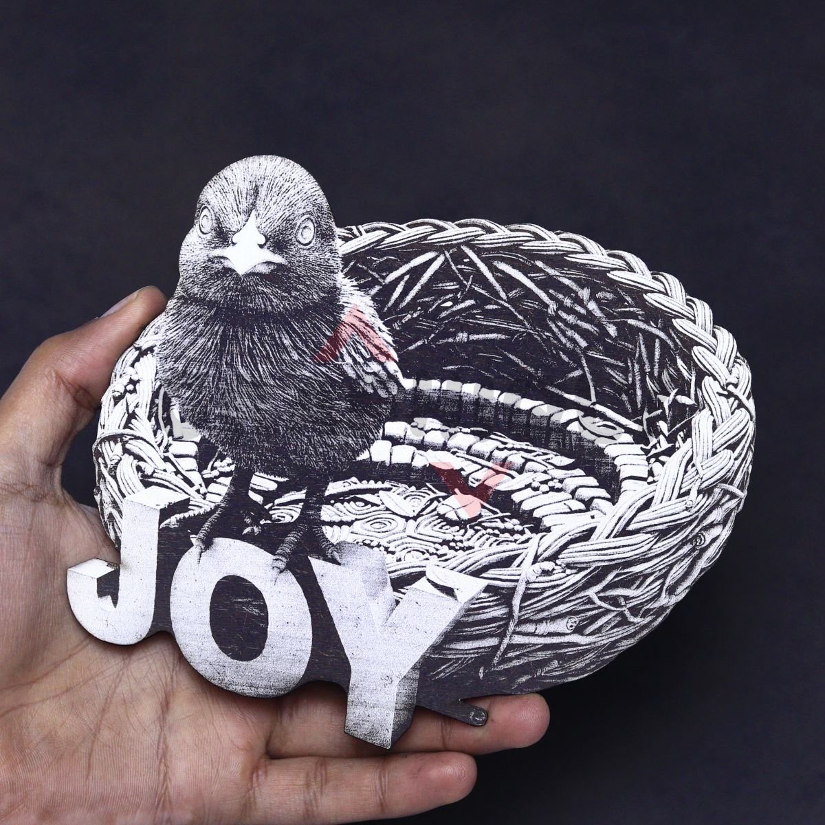 Nest of Joy 3D Illusion