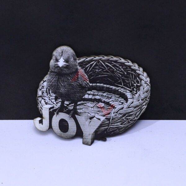 8 Nest of Joy 3D Illusion Laser File - SVG, WWS, XCS, LBRN2