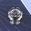 Rose Offering 3D Illusion Laser File - SVG, WWS, XCS, LBRN2