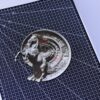 Timegate Stallion 3D Illusion Laser File - SVG, WWS, XCS, LBRN2