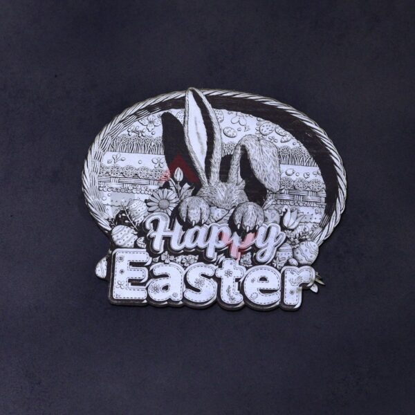 Ears Over the Greeting 3D Illusion Laser File - SVG, WWS, XCS, LBRN2