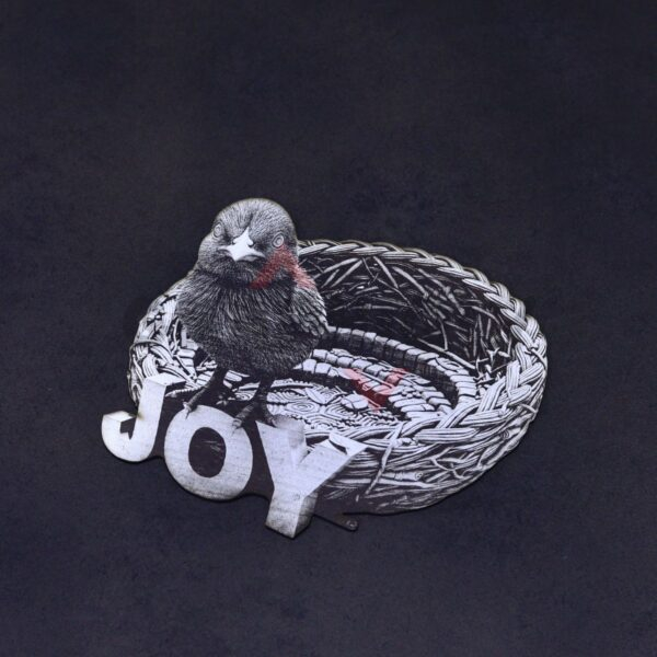9 Nest of Joy 3D Illusion Laser File - SVG, WWS, XCS, LBRN2