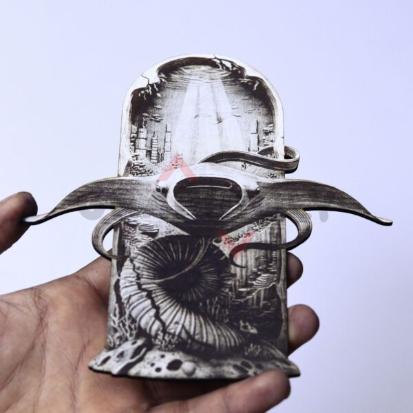 Manta Ray Deep Sea 3D Illusion