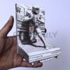American Football Quarterback 3D Illusion
