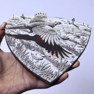 Wings Over the Ridge 3D Illusion