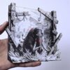 Mammoth in Frozen Valley 3D Illusion
