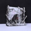 Mammoth in Frozen Valley 3D Illusion Laser File - SVG, WWS, XCS, LBRN2