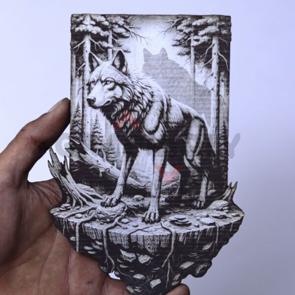 Lone Alpha 3D Illusion WWS