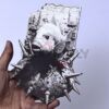 Spiked Puffer Fish 3d Illusion Spiked Puffer Fish 3d Illusion