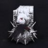 19 Spiked Puffer Fish 3d Illusion Laser File - SVG, WWS, XCS, LBRN2