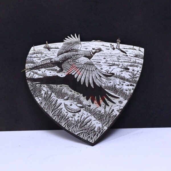 Wings Over the Ridge 3D Illusion Laser File - SVG, WWS, XCS, LBRN2