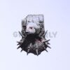 20 Spiked Puffer Fish 3d Illusion Laser File - SVG, WWS, XCS, LBRN2