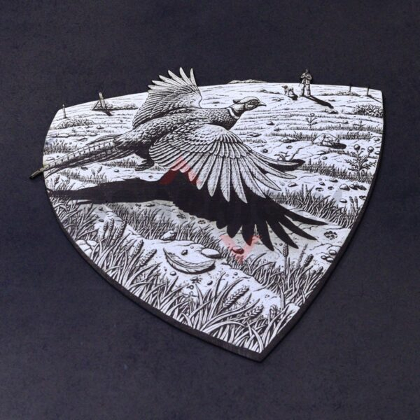 Wings Over the Ridge 3D Illusion Laser File - SVG, WWS, XCS, LBRN2