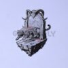 32 Horned Predator 3D Illusion Laser File - SVG, WWS, XCS, LBRN2