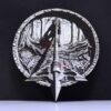 5 Hunter's Point 3D Illusion Laser File - SVG, WWS, XCS, LBRN2