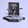 Baseball Batter Power Hitter 3D Illusion Laser File - SVG, WWS, XCS, LBRN2