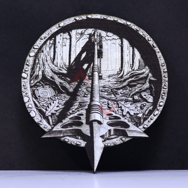 5 Hunter's Point 3D Illusion Laser File - SVG, WWS, XCS, LBRN2