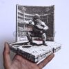 Baseball Catcher Home Plate 3D Illusion
