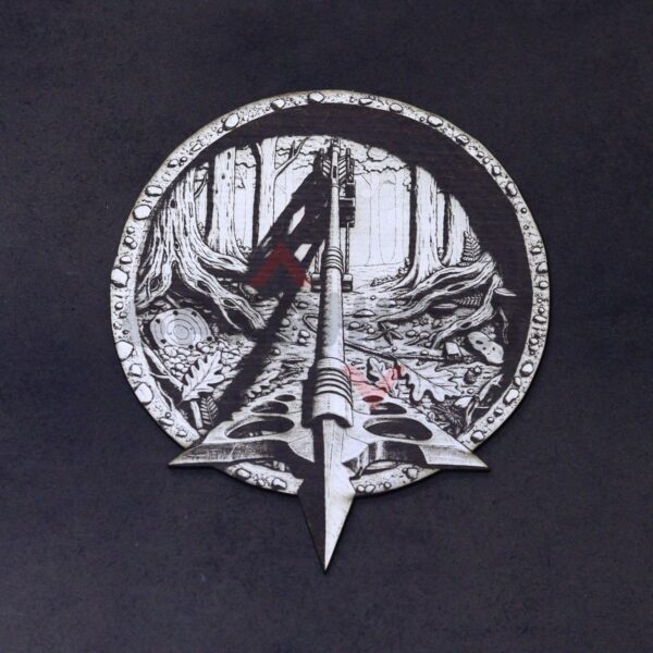 6 Hunter's Point 3D Illusion Laser File - SVG, WWS, XCS, LBRN2