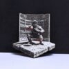 Baseball Catcher Home Plate 3D Illusion Laser File - SVG, WWS, XCS, LBRN2