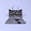 Football Field Goal Kick 3D Illusion Laser File - SVG, WWS, XCS, LBRN2