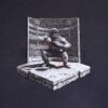 Baseball Catcher Home Plate 3D Illusion Laser File - SVG, WWS, XCS, LBRN2