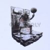 Basketball Ball Spin Mastery 3D Illusion Laser File - SVG, WWS, XCS, LBRN2