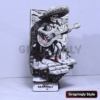 Mexican Skeleton Guitar Scene 3D Illusion