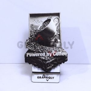 Powered by Coffee Mug 3D Illusion